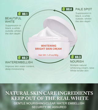 Dark Spot Remover Cream Skin Lightening Cream Dark Skin Care Anti Freckle  Whitening Cream  Anti Aging Face Care Alodia Store