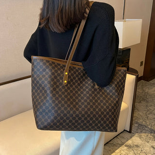 Women's Vintage Pattern Tote Bag,houlder Bag, Stylish Bag For Work Alodia Store