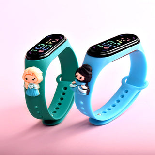 Children's Watch LED Digital Wrist Alodia Store