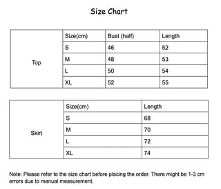 Camisole Blouse Tassel Long Skirt Two-piece Set Hollow Out Dress Alodia Store