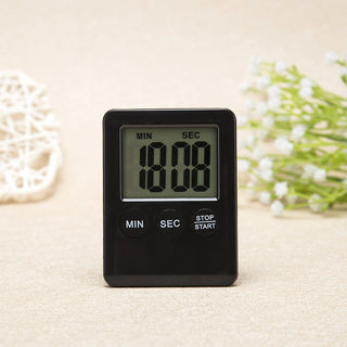 Digital Kitchen Timer Big Digits Loud Alarm Magnetic Backing Stand with Large LCD Display for Cooking Baking Sports Games Alodia Store