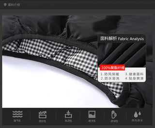 Sleeveless Thickened Jacket Alodia Store