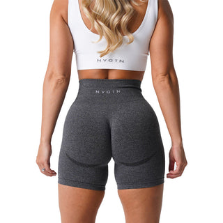 NVGTN  Seamless Shorts for Women Push Up Booty Workout Shorts Fitness Sports Short Gym Clothing Yoga Shorts Alodia Store