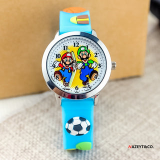 Watch Quartz Luminous Electronic Sports Kids Watches Alodia Store