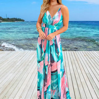 woman dress Summer Bohemian Vintage floral Alodia Store