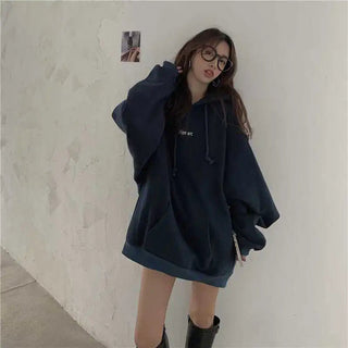New in Hoodies & Sweatshirts Y2k Streetwear Women Top Hooded Shirt Clothes Longsleeve Oversize Sweatshirt Harajuku Manga Hoodie Alodia Store