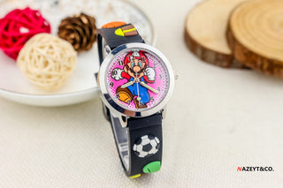 Watch Quartz Luminous Electronic Sports Kids Watches Alodia Store