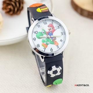 Watch Quartz Luminous Electronic Sports Kids Watches Alodia Store