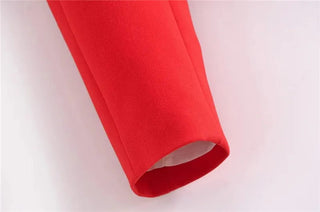 TRAF Cropped Jacket Woman Office Wear Alodia Store