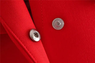 TRAF Cropped Jacket Woman Office Wear Alodia Store