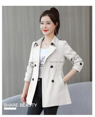 Blazers Button Pockets Tops Alodia Store