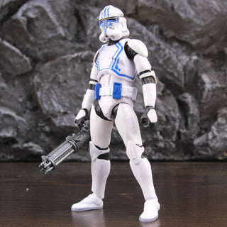 Star Wars 104th 212th 442nd 332nd 501st 6" Action Figure ARC ARF Trooper Shock Asohka Commander Phase 2 Episode II Clone Toys Alodia Store