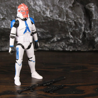 Star Wars 104th 212th 442nd 332nd 501st 6" Action Figure ARC ARF Trooper Shock Asohka Commander Phase 2 Episode II Clone Toys Alodia Store