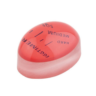 1pcs Egg Timer Kitchen Electronics Gadgets Color Eggs Cooking Changing Yummy Soft Hard Boiled Eco-Friendly Resin Red Timer Tools Alodia Store