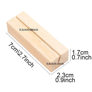Fashion Wood Jewelry Display Necklace Charms Jewelry Display Tray Pendant Earrings Card Style Pendant Display Card Alodia Store