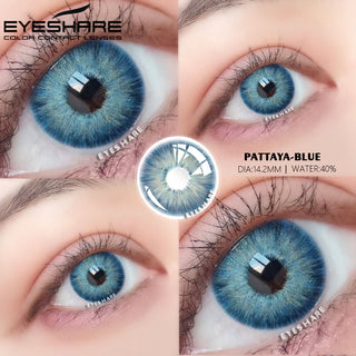 EYESHARE Color Lens Eyes 2pcs Natural Color Contact Lenses For beauty eyes Alodia Store