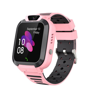 2G Kids Smart Watch SOS Call LBS Tracker Location Sim Card Kid Watch Camera Voice Chat IP68 Waterproof Smartwath Alodia Store