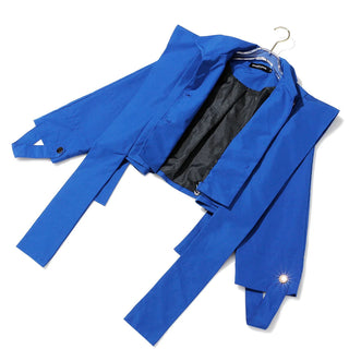 DEAT 2023 Autumn Women's Coat New Fashion Turn-down Collar Solid Alodia Store