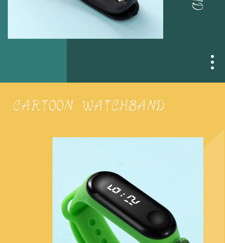 Disney Kids Digital Watch Electronic LED Waterproof Kids ALODIA STORE