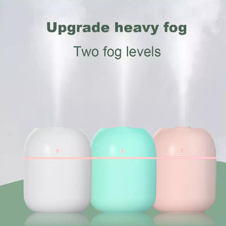 USB Aroma Diffuser Humidifier Sprayer Portable Home Appliance 220ml Electric Humidifier Desktop Home Fragrance Perfumes Perfume ALODIA STORE