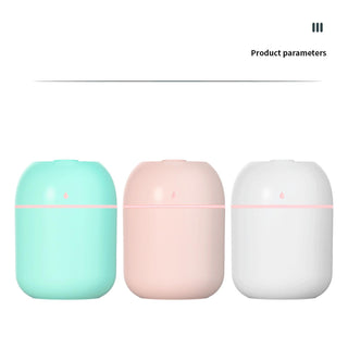 USB Aroma Diffuser Humidifier Sprayer Portable Home Appliance 220ml Electric Humidifier Desktop Home Fragrance Perfumes Perfume ALODIA STORE