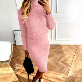 2022 Lady Sweater Skirt Suit Women Knitting Sweater Alodia Store