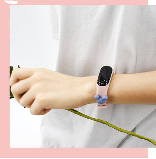 Children's Watch LED Digital Wrist Alodia Store