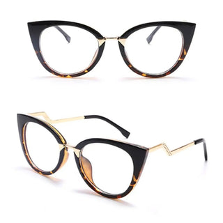 1Pc Anti Blue Light Blocking Cat Eye Oculos Mujer Glass Women Brand Fashion Designer Optical Eyeglasses Frame Classic Eyewear Alodia Store