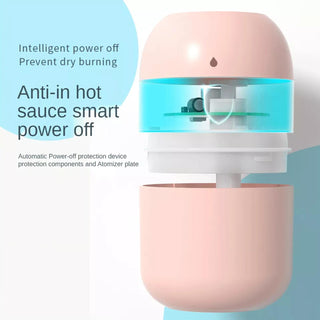 USB Aroma Diffuser Humidifier Sprayer Portable Home Appliance 220ml Electric Humidifier Desktop Home Fragrance Perfumes Perfume ALODIA STORE