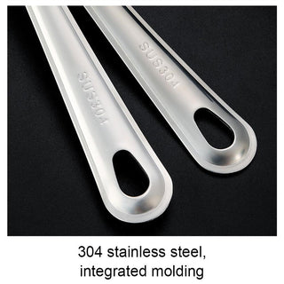 Stainless Steel Strainer Spoon Kitchen Colander Spoon Spoon Filter Strainer Food ScoopPerforated Skimmer Colander M0E8 Alodia Store