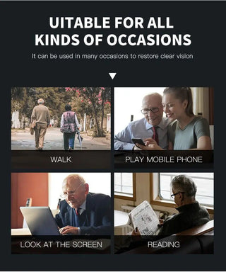 Women Magnifying Glasses Makeup Reading Glass Folding Eye Make Up Reading Glass PC Frame +1.0~+4.0 Resin Lens gafas de sol Alodia Store