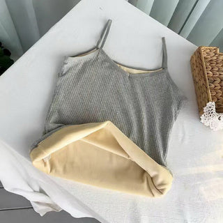 Winter Camisole Warm Sling Bottoming Clothing alodia store