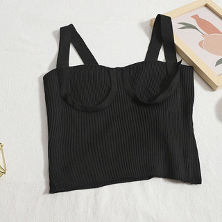 Breathable Slim Fit Sleeveless T-Shirts alodia store