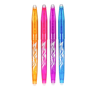 4 Pcs/Set Multi-color Erasable Gel Pen 0.5mm Kawaii Pens Student alodia store