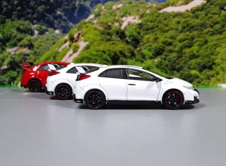 Bulk 1/64 Honda Civic Typer Fk2 Alloy Car Model Adult Classic Collection Gift Display Souvenir Boy Toys Alodia Store