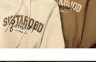 New in Hoodies & Sweatshirts Retro Women 2023 Pullover Y2k Fashion Korea Cute Tops Vintage Clothes Winte Korean Style Longsleeve Alodia Store