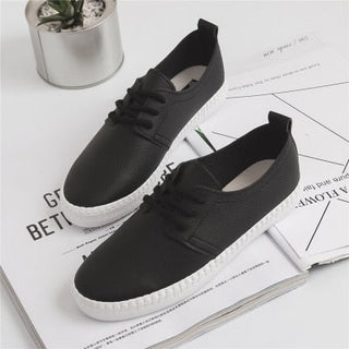Women Summer New White sneakers Simple Women Casual shoes alodia store