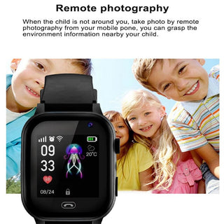 New Kids Smart Watch SOS LBS Voice Chat Call Sim Card For Children SmartWatch Camera Waterproof Phone Watch For Boys Girls 2023 Alodia Store