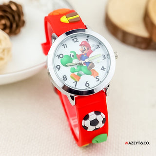 Watch Quartz Luminous Electronic Sports Kids Watches Alodia Store