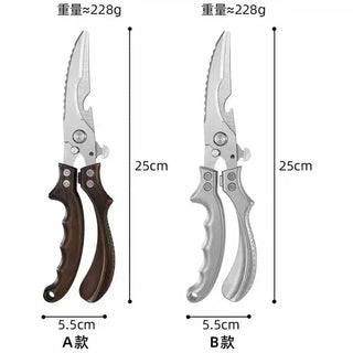 Stainless Steel Kitchen Scissors Alodia Store