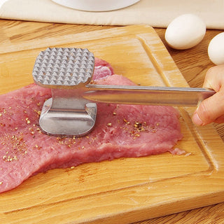 1 piece of stainless steel useful softener for steak hammers, for tapping pork pounds, kitchen tools Alodia Store