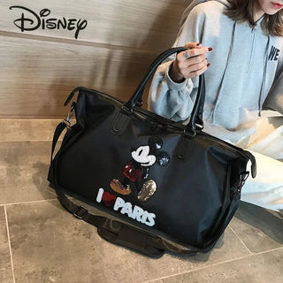 Disney Mickey's New Travel Bag Large-capacity  Oxford Cloth High-quality Men's and Women's Handbags Alodia Store