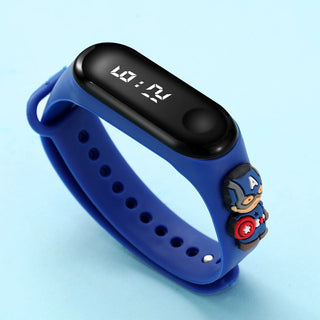 Disney Kids Digital Watch Electronic LED Waterproof Kids ALODIA STORE