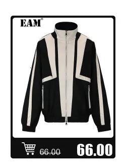 Long Sleeve Loose Fit Jacket Fashion Spring Autumn Alodia Store