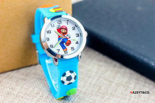 Watch Quartz Luminous Electronic Sports Kids Watches Alodia Store