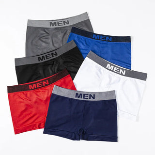 2023 Men's Panties  Seamless Sexy Underwear Pack Men Boxer Men's Clothing Boxers Underwear Men Alodia Store