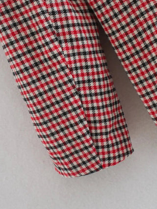 SLTNX TRAF Fashion Plaid Women's Blazers Alodia Store