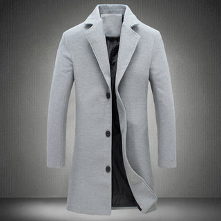 Jacket Casual Overcoat Plus Size 5 Colors Alodia Store