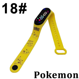 Pokemon Digital Watch Anime Alodia Store