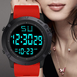 Luminous LED Digital Kids Watches waterproof Alodia Store